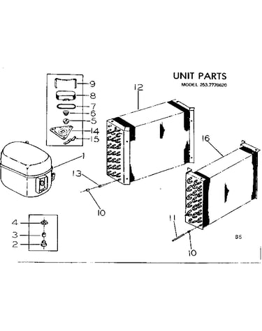 Unit parts