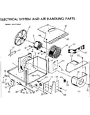 Electrical system and air handling parts