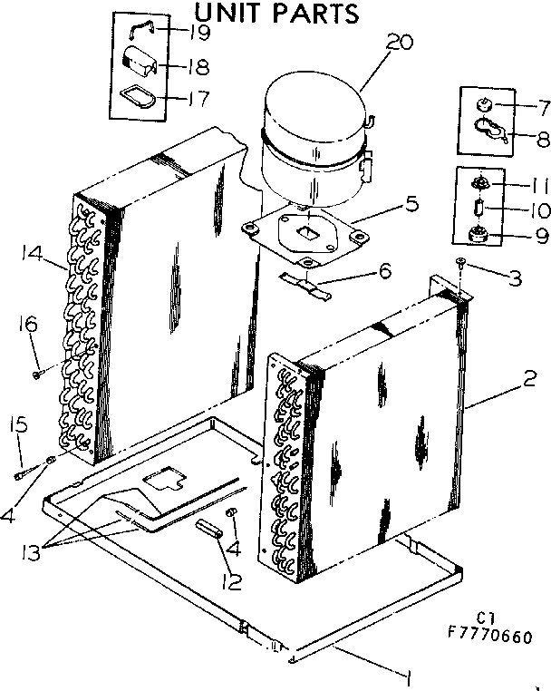 UNIT PARTS