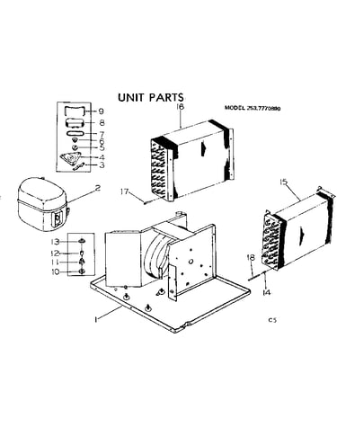 Unit parts