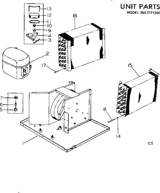 Unit parts
