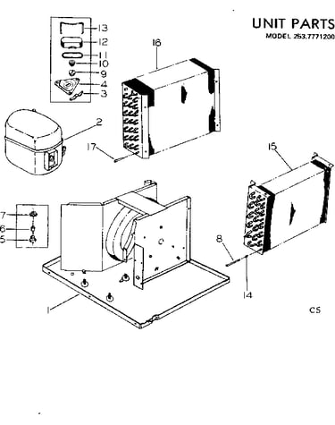 Unit parts