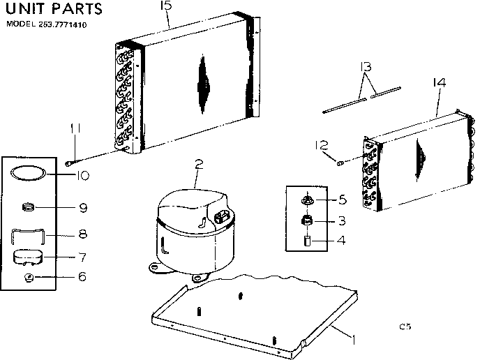 Unit parts