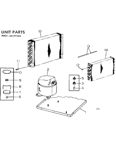 Unit parts