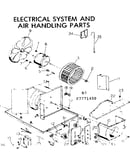 Electrical system & air handling parts
