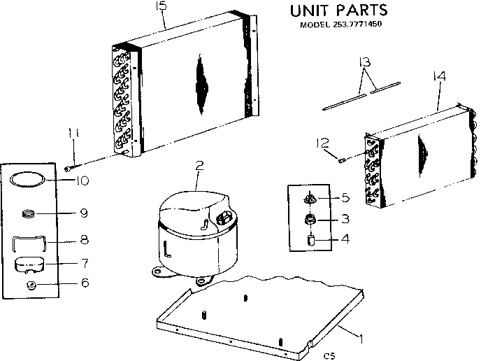 UNIT PARTS