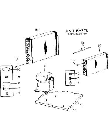 Unit parts