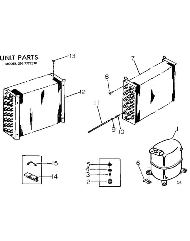 Unit parts