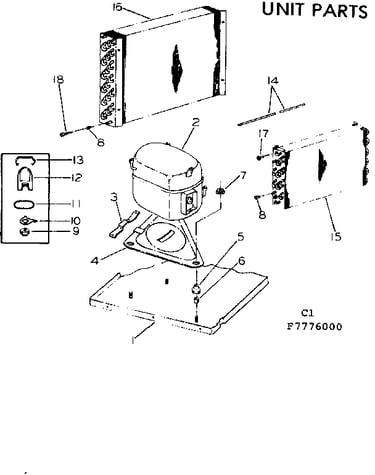 Unit parts