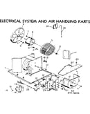 Electrical system and air handling parts