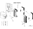 Kenmore 2537780620 unit parts diagram