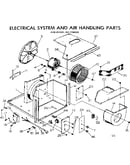 Electrical system and air handling parts
