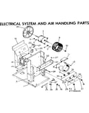 Electrical system and air handling parts