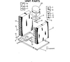 Kenmore 2537780660 unit parts diagram