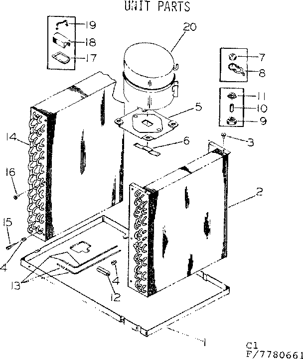 Unit parts