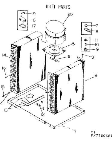 Unit parts