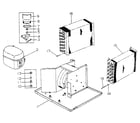 Kenmore 2537780890 unit parts diagram