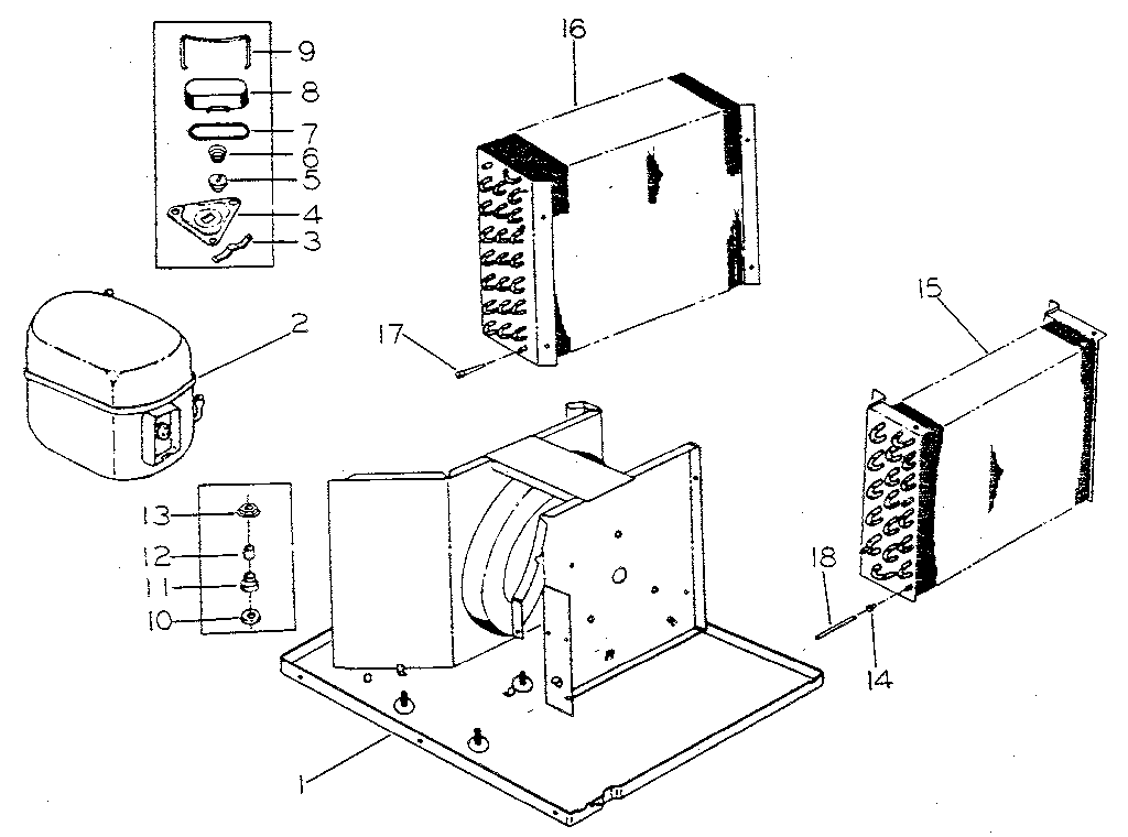 Unit parts