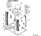 Kenmore 2537781060 unit parts diagram