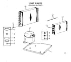 Kenmore 2537781412 unit parts diagram