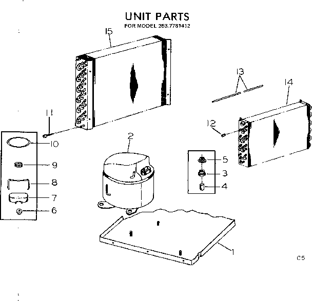 Unit parts