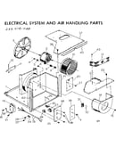Electrical system & air handling parts