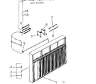Kenmore 2537781420 refrigeration system diagram
