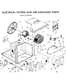 Electrical system and air handling parts
