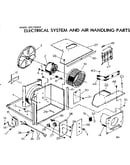 Electrical system and air handling parts