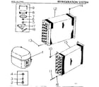 Kenmore 2537781431 refrigeration system diagram