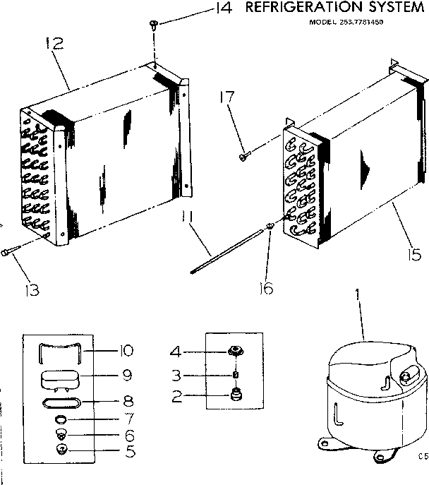 REFRIGERATION SYSTEM