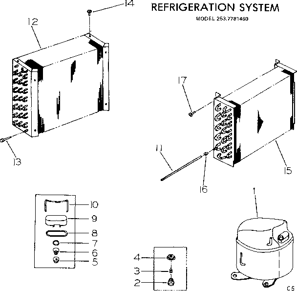 REFRIGERATION SYSTEM