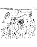 Electrical system and air handling parts