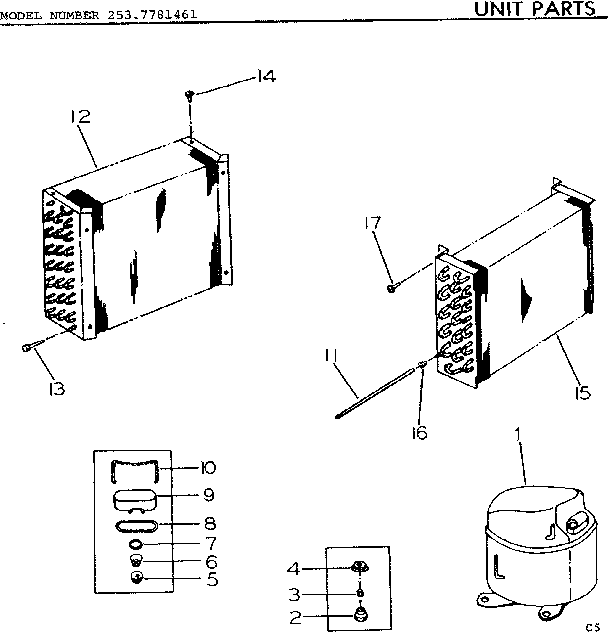 UNIT PARTS