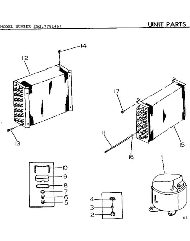 Unit parts