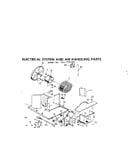 Electrical system & air handling parts