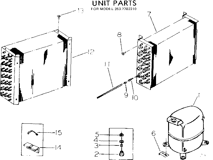 Unit parts