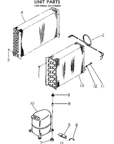Unit parts