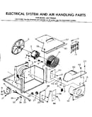 Electrical system and air handling parts