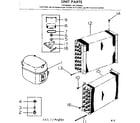 Kenmore 2537790840 unit parts diagram