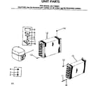 Kenmore 2537790841 unit parts diagram