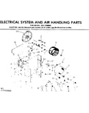 Electrical system and air handling parts