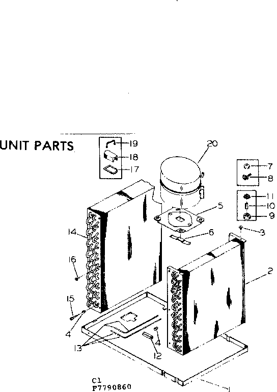 Unit parts