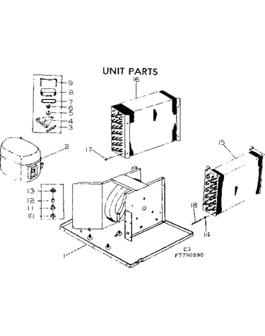 Unit parts