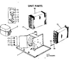 Kenmore 2537790891 unit parts diagram