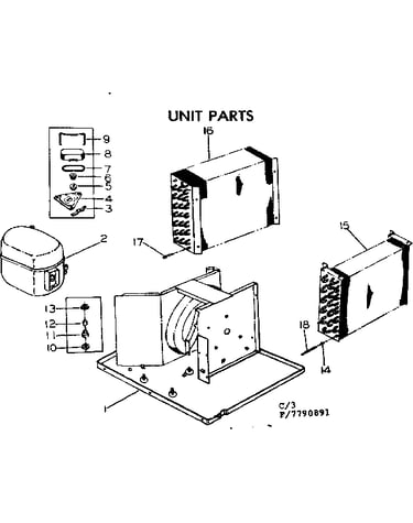 Unit parts