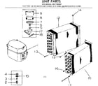 Kenmore 2537790991 unit parts diagram