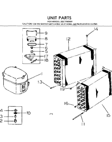 Unit parts