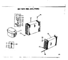 Kenmore 2537790992 unit parts diagram