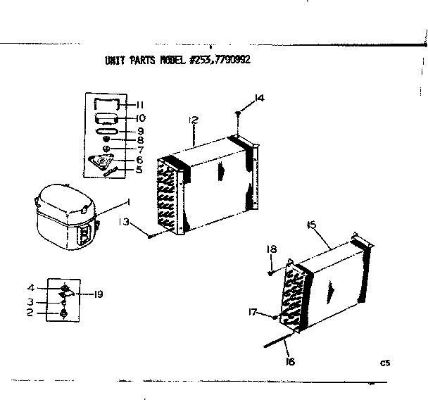 Unit parts